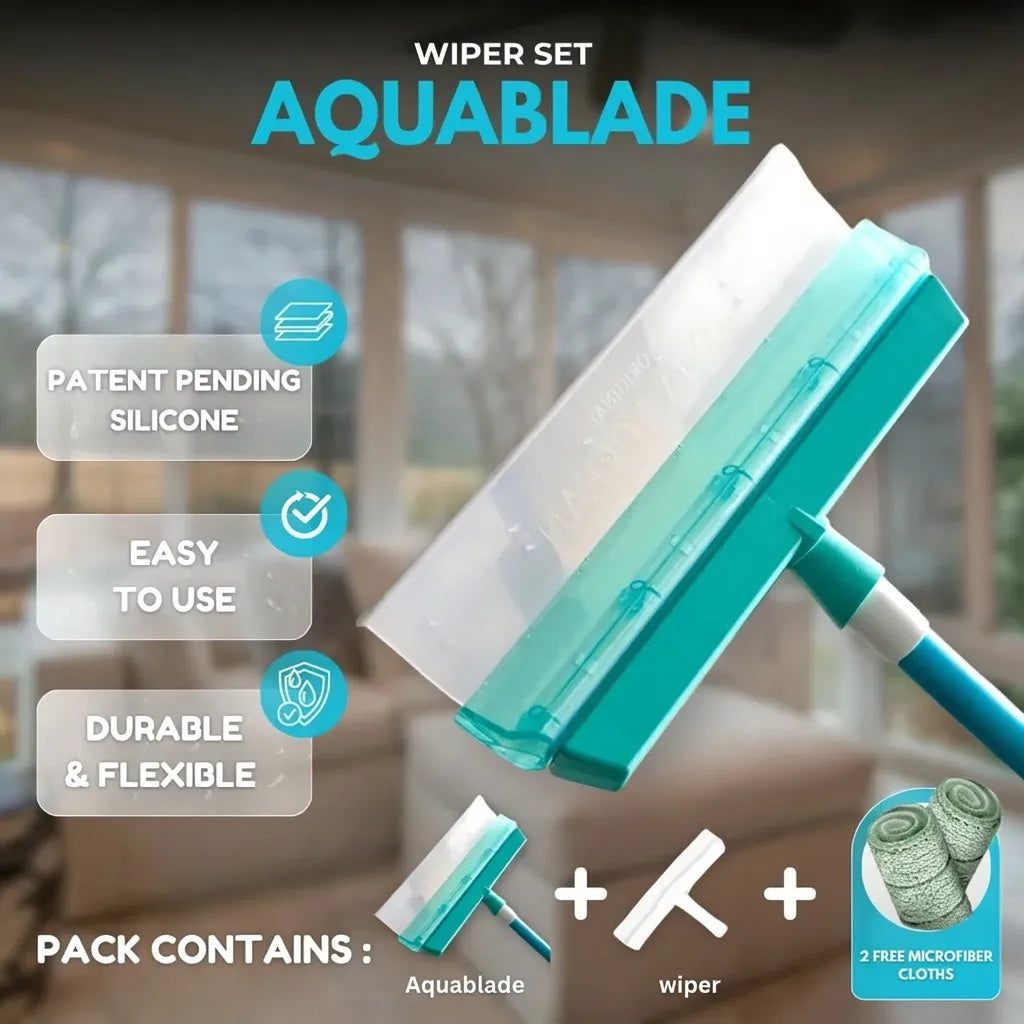 AquaBLADE Professional Squeegee Kit