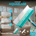 AquaBLADE Professional Squeegee Kit